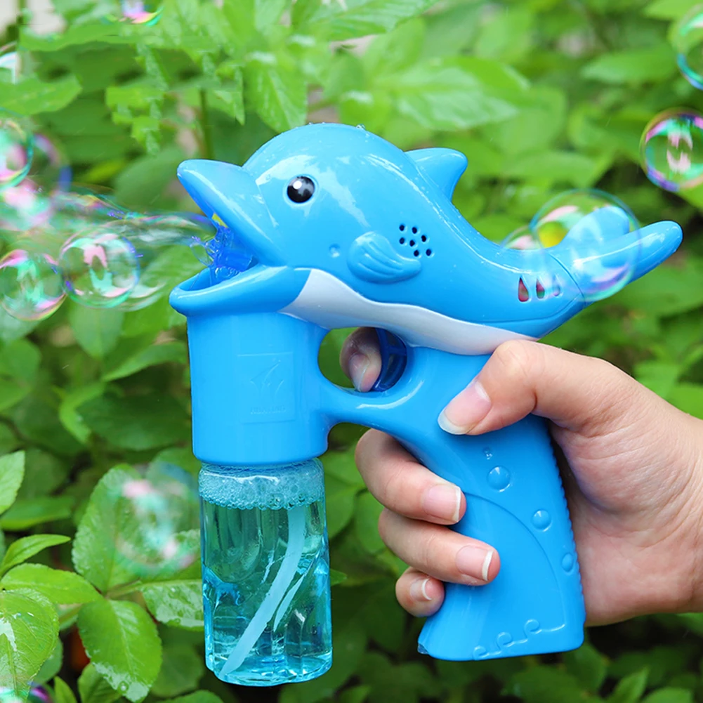 50 мл пузырьковая вода дельфины пузыри Автоматическая игрушка электричество