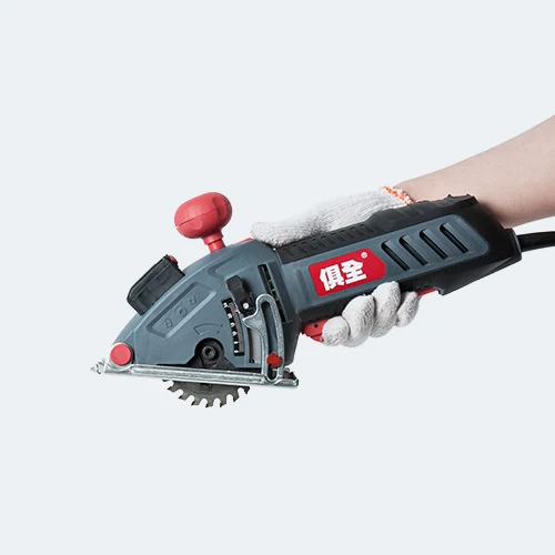 80 мм Мини электрическая циркулярная пила 500 Вт DIY многофункциональная глубокая
