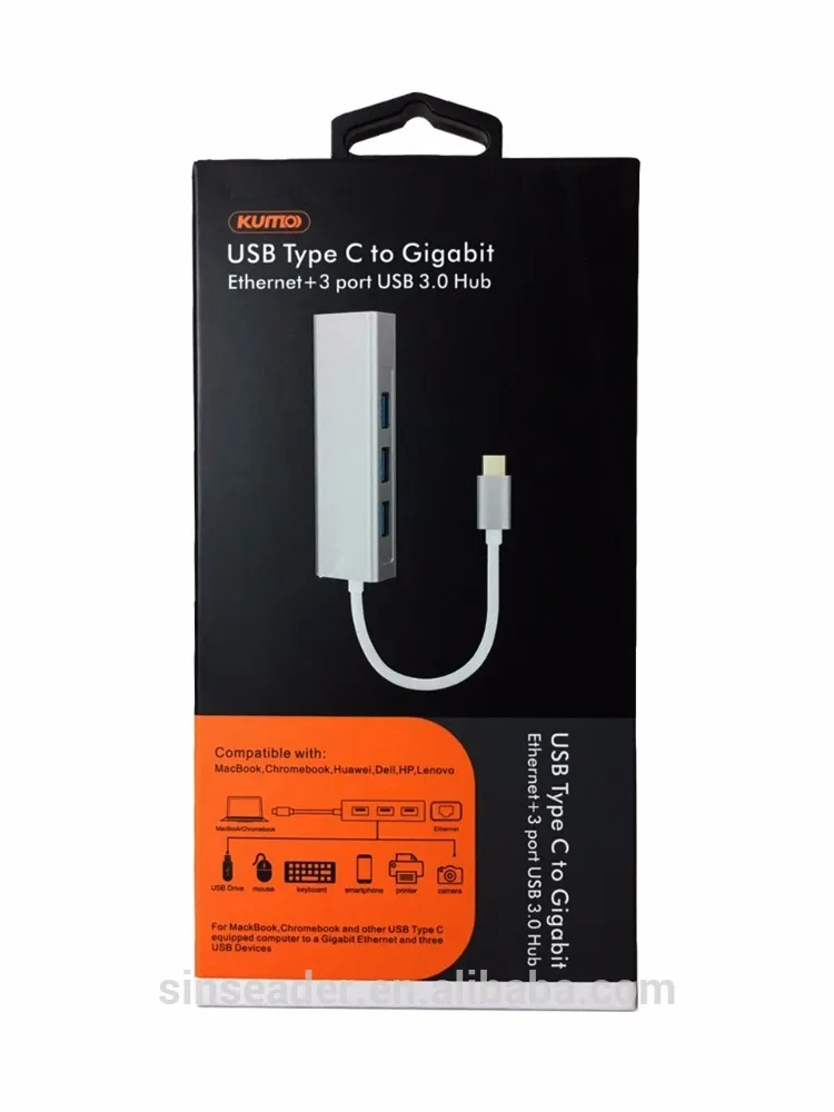 5 в 1 USB хаб с кардридером для macbook 4 к HDMI| |