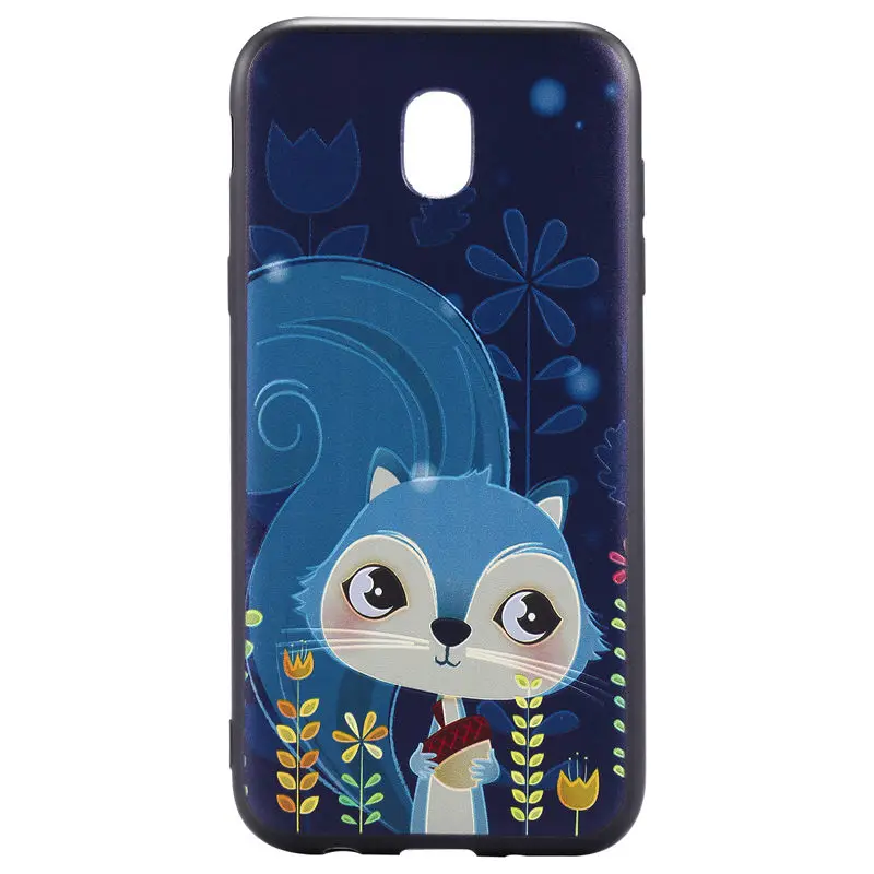 For Samsung Galaxy J3 2017 Case Silicone TPU Soft Cover Phone J330 J330F SM-J330F European |