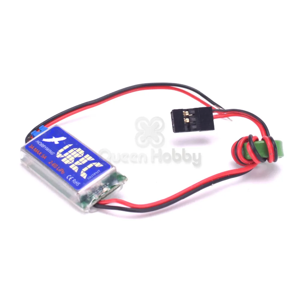 Стабилизатор для квадрокоптера Mini QAV250 QAV210 270 5 В/6 в BEC RC UBEC 3A с полной защитой от
