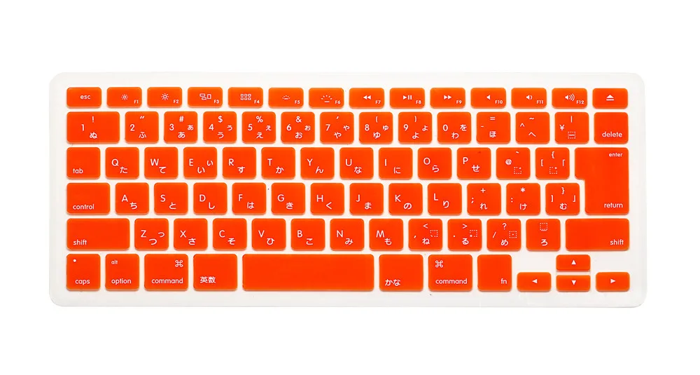 Для Apple MacBook Air Pro 13 15 17 чехол с японской клавиатурой 2013 2014 2015 Защитная пленка для Mac