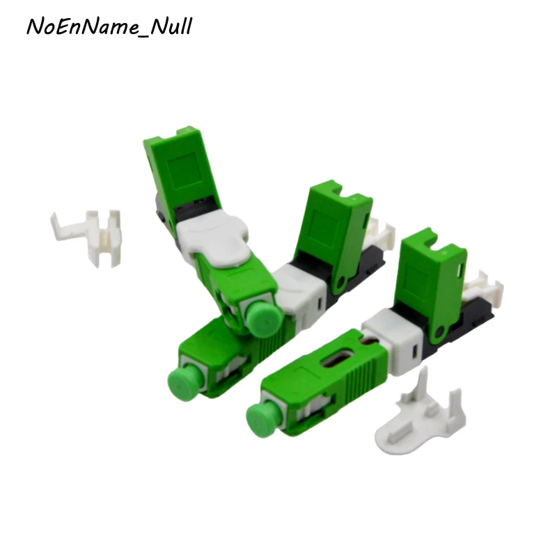 100PCS Optic Fiber Quick Connector FTTH SC/UPC SC/APC Single Mode Fast Special Equipment | Мобильные телефоны и