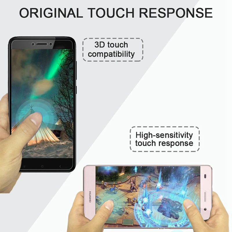 2.5D Закаленное стекло для Xiaomi RedMi Note 6 Pro Защитная стеклянная пленка экрана