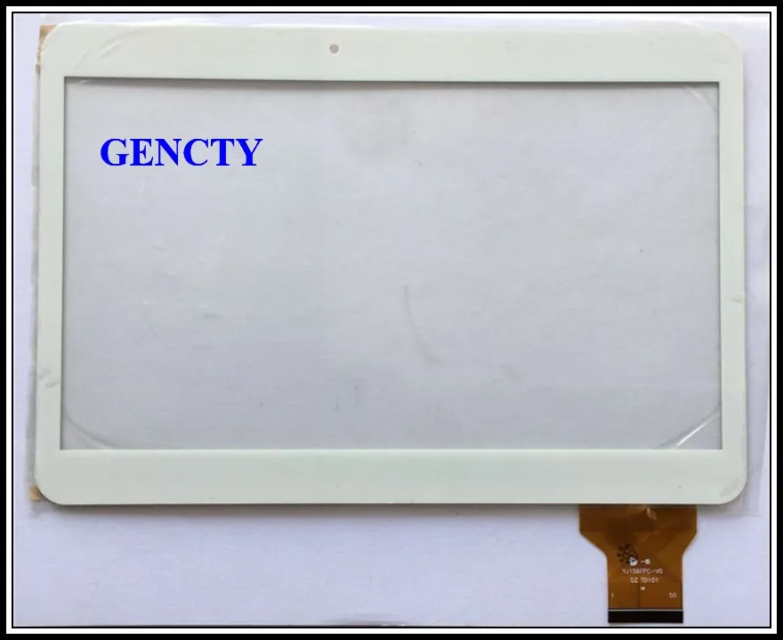 10.1 "10.6 дюймов yj156fpc-v0 ycg-c10.1-182b-01-f-01 Планшеты PC Сенсорный экран планшета Панель для