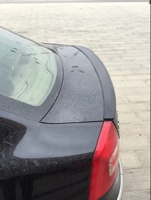 Задний спойлер Osmrk ABS для skoda octavia 2006 2014 неокрашенный|spoiler for octavia|rear spoilerrear lip spoiler |