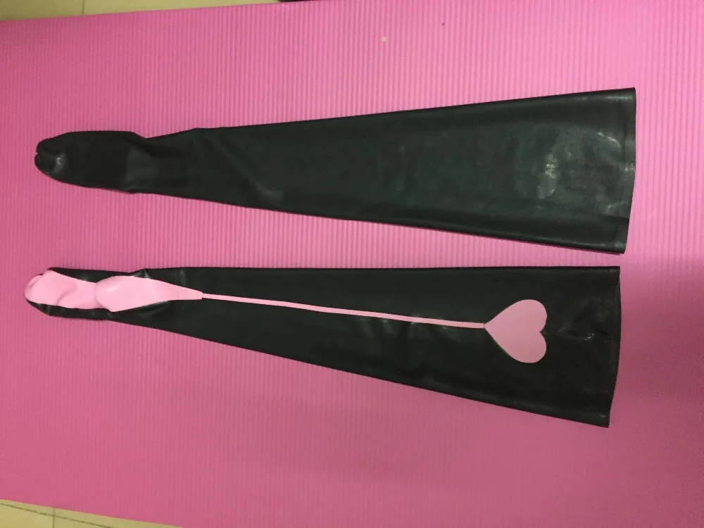 Высокое Качество Латекса Чулки Сексуальные Облегающие Тело Чулок С Контрастной