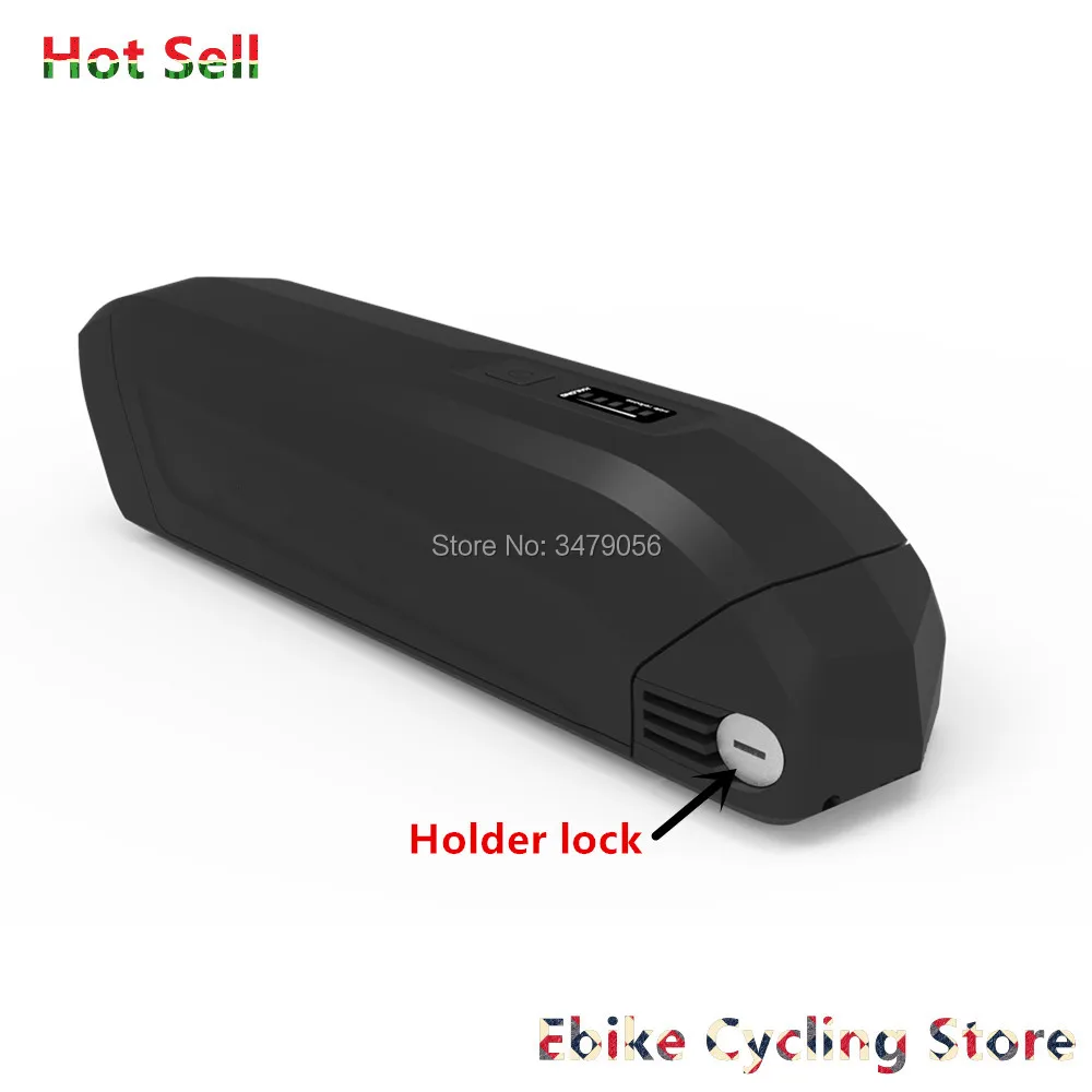 

Original 36volt 48volt eBike Battery Box Hailong 2 Side Release Open Battery Box for 36V 10Ah 13Ah 14Ah 48V 10Ah 10.5Ah Battery