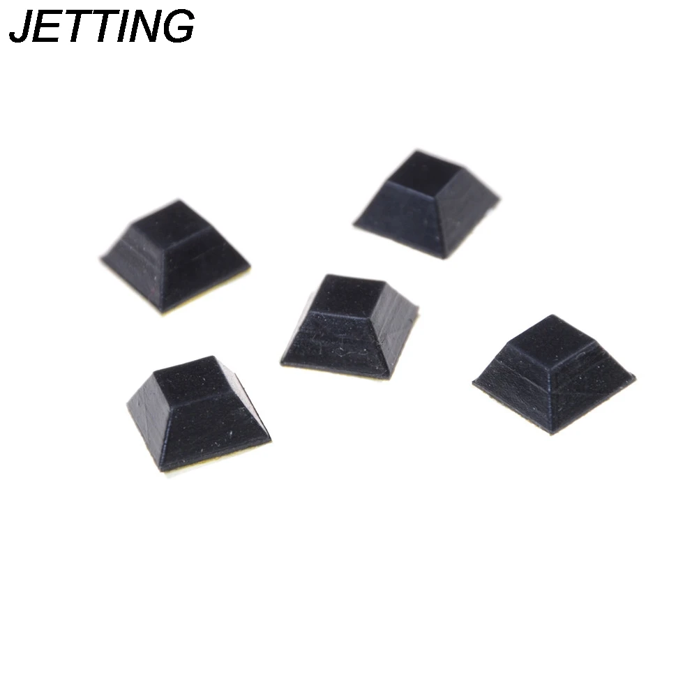 20 шт Черный резиновый стол стул мебельные ножки колодки плитка напольные