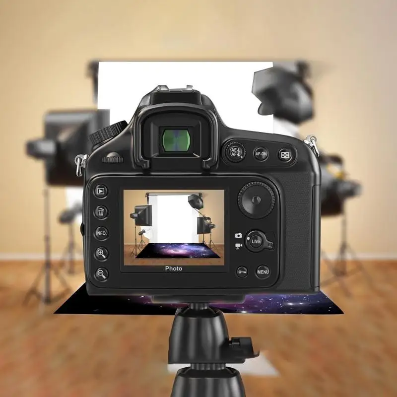 3D Вселенная вихревой гобелен фото тканый Фотофон фон нетканый тканевый фон-хромакей одежда