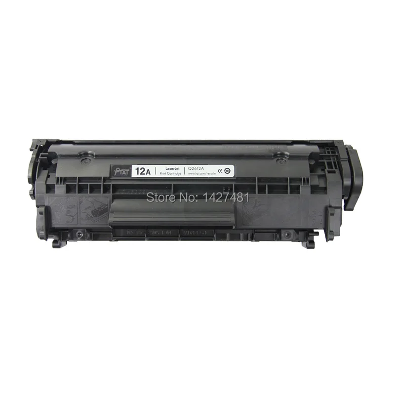 Совместимый картридж с тонером YOTAT Q2612A 2612A 12a для HP LJ 1010 1012 1015 1018 1020 1022 3010 3015 3020 3030 3050