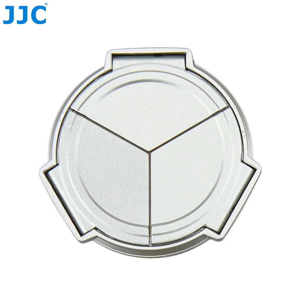 Камера JJC серебряная Автоматическая самоудерживающаяся Защитная крышка для