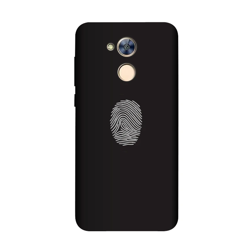Мягкий ТПУ чехол PENSEN 5 0 дюйма для Huawei Honor 6 A DLI-TL20 матовый с рисунком чехлы