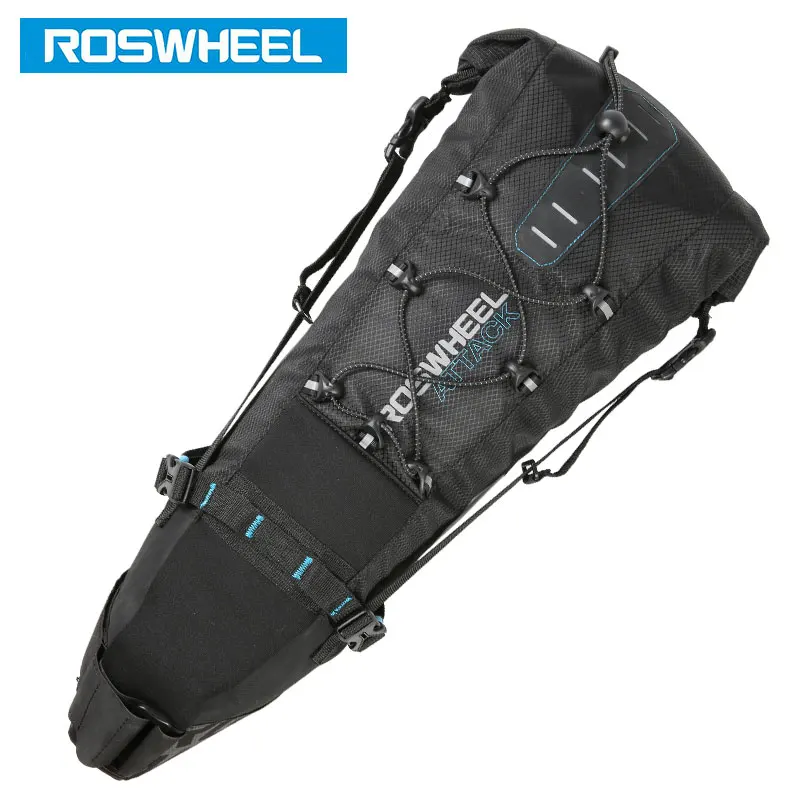 Сумка для велосипеда ROSWHEEL водонепроницаемая 10 л велосипедная сумка заднего