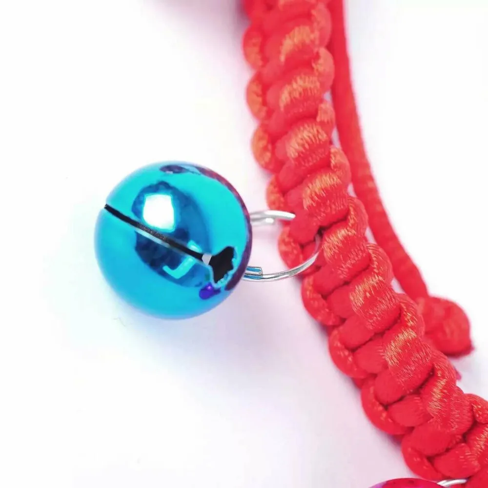 2017 новое модное забавное ожерелье в виде милой кошки и собаки с пятью цветными