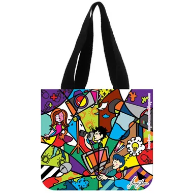 Fashion Canvas Tote Bag Personalized Romero Free Shipping 07 | Тематическая одежда и униформа