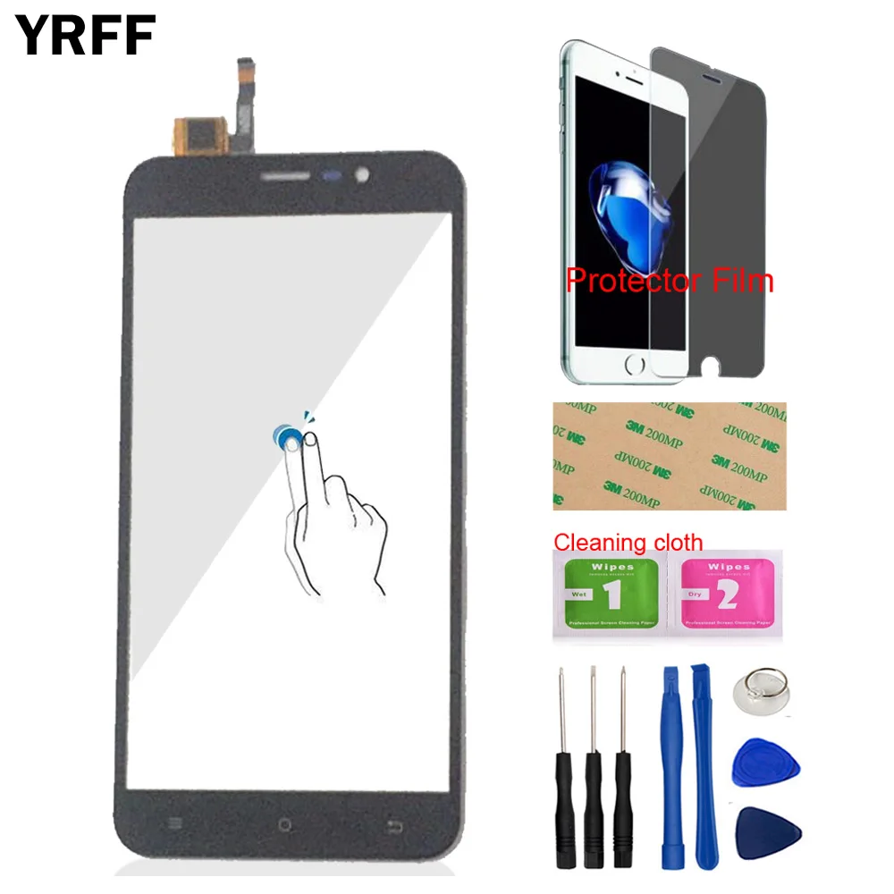 Сенсорная панель для Cubot Note S сенсорный экран дигитайзер Панель переднее стекло