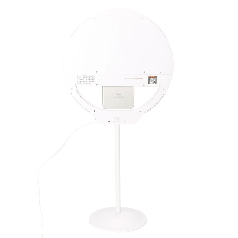 YONGNUO YN128 II фотографии СВЕТОДИОДНЫЙ Кольцо света с зеркалом для макияжа биколор