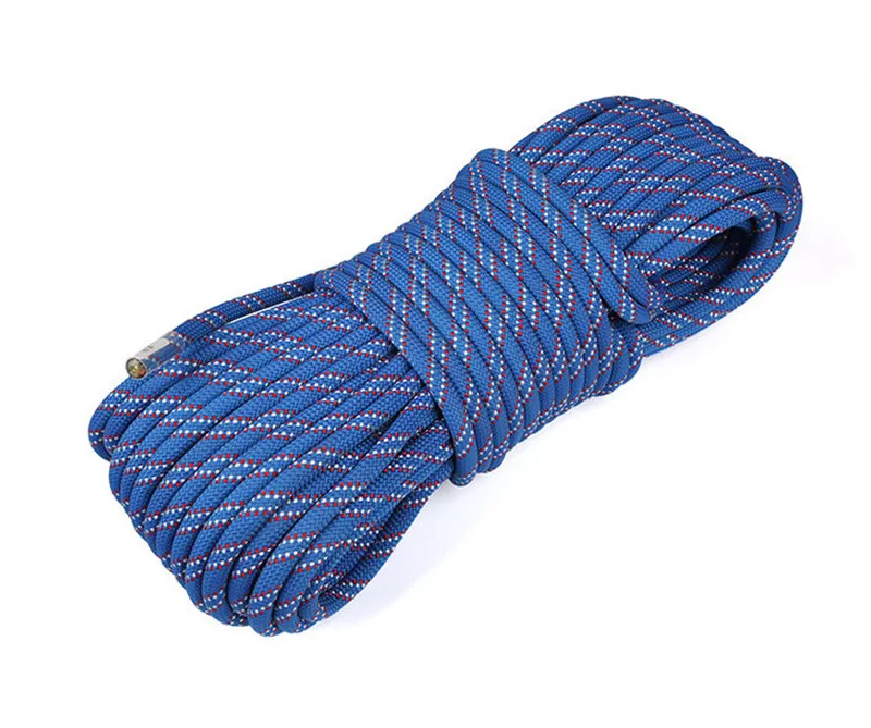 Диаметр шнура 8-12 мм Длина 5-100 метров высокопрочный полипропиленовый Паракорд скалолазание безопасность низкая-стрейч веревка статический Канат