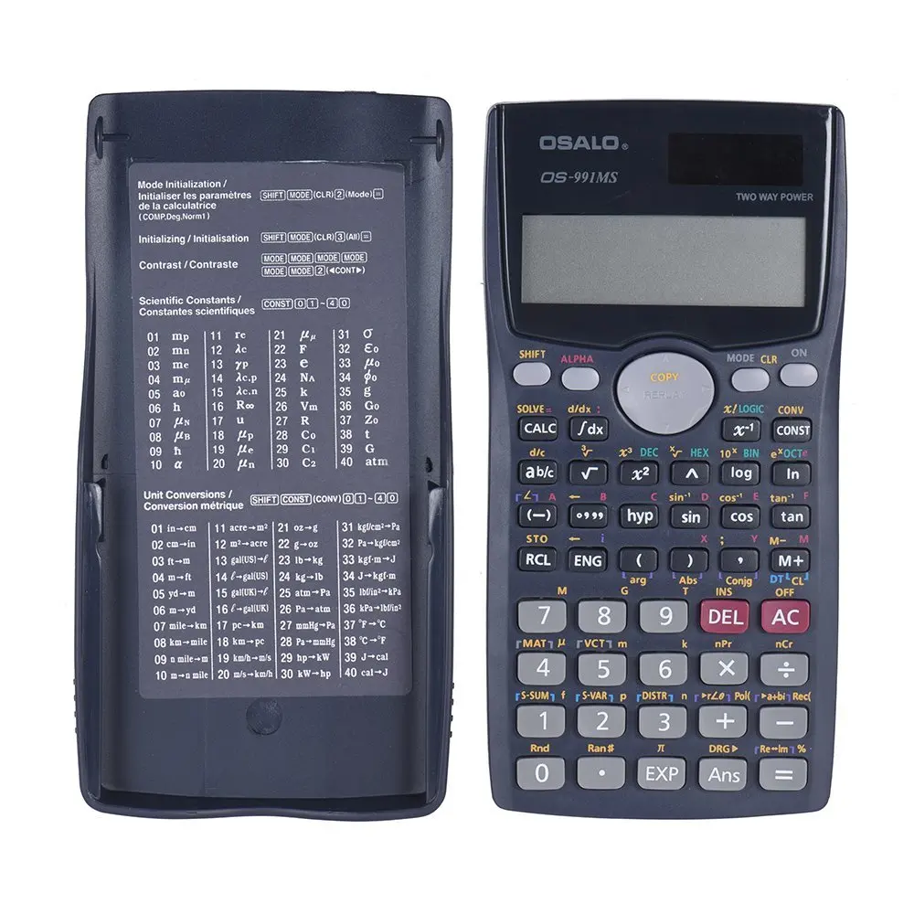 Научный калькулятор 401 функций точечная матрица векторное уравнение рассчитать