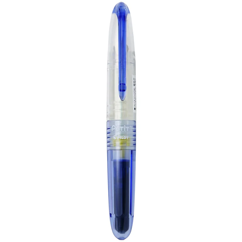 Pilot Япония Petit мини авторучка 0,3 мм SPN-20F ребенок студенческий подарок - Цвет: blue mini pen