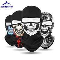 hot sale cycling face mask cs tactical balaclava riding dustproof 3d skull motorcycle full face mask hats helmet windproof