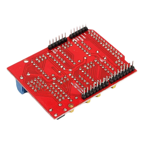 Плата R3 + Драйвер шагового двигателя 4 x A4988 с радиатором плата расширения ЧПУ для 3D