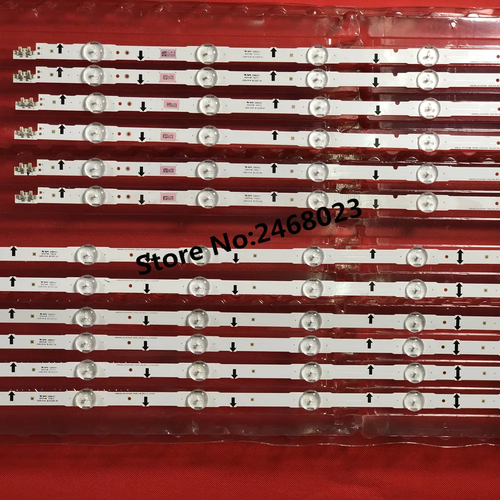 Светодиодный подсветка полосы (14) для UE60H6300 UE60J6240AK UE60H6270 UE60J6240 UE60H6250 UE60H6200 BN96 30433A 30434A