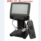 Цифровой HDMIAV микроскоп Andonstar, микроскоп с большим расстоянием до объекта, USB микроскоп для мобильного телефона, ремонт телефона PCB паяльная лупа, камера