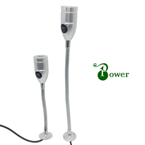 2W LED 24V 12 V гибсветильник|flexible map light|lights & lightinglight led 24v |