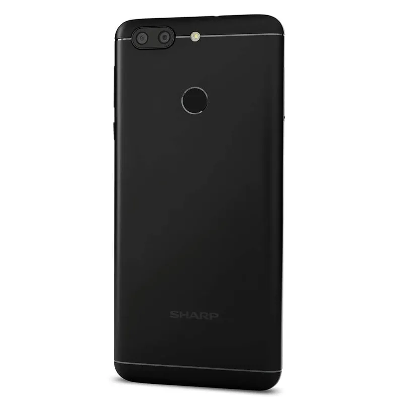 Смартфон SHARP B10 с восьмиядерным процессором MT6750T 3 ГБ ОЗУ 32 Гб ПЗУ две sim карты Android 7