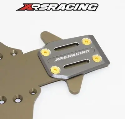Защитная плата XRSRACING на шасси с защитой от царапин для автомобилей AE associates 1/8 Buggy