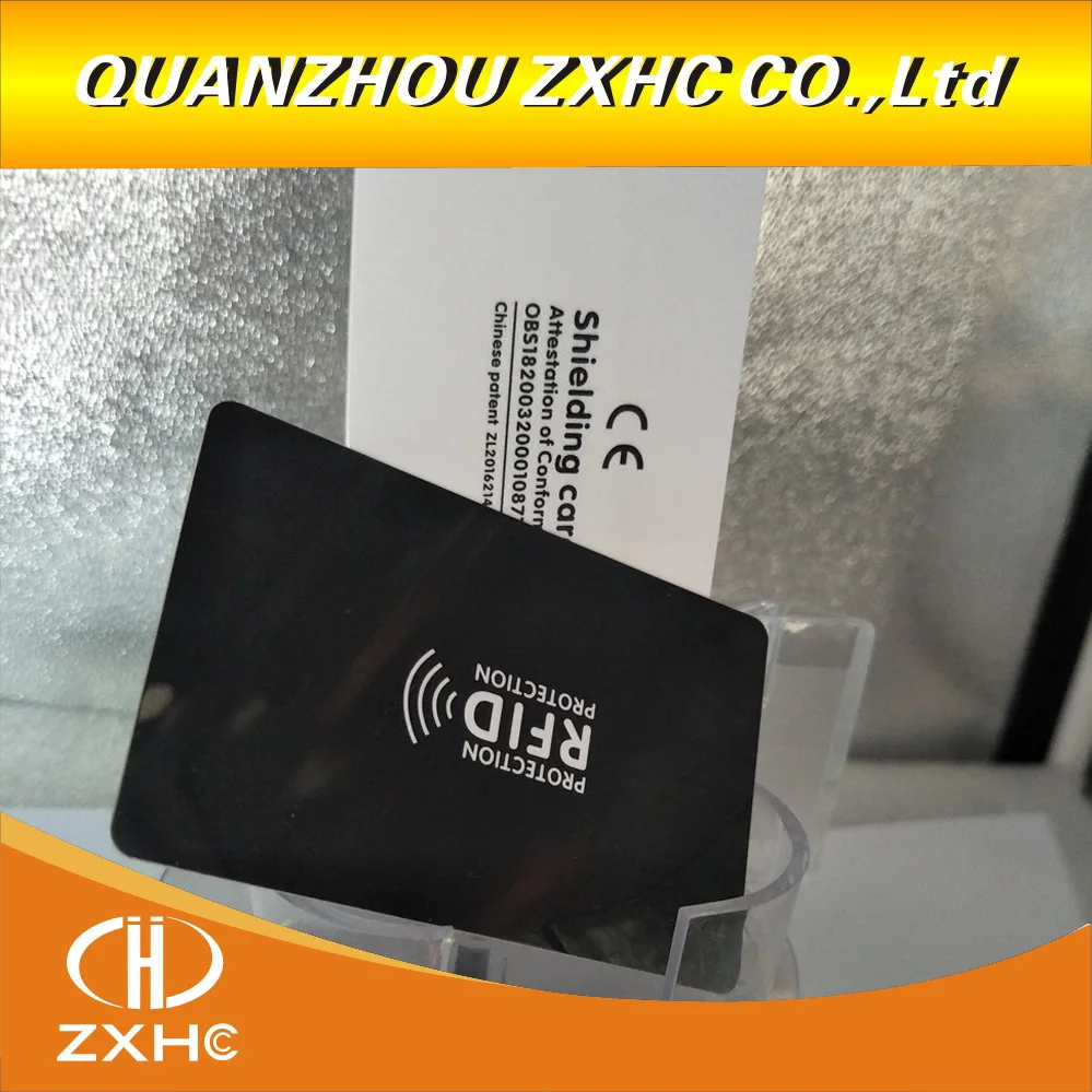 

100 шт./лот RFID защита от кражи NFC информация защита от кражи защитная карта подарочный защитный модуль защита от кражи блокировка карты