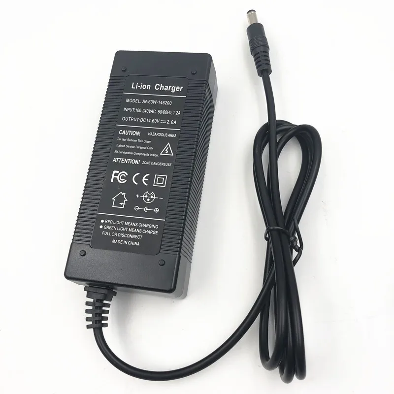14,6 V 2A LiFePO4 зарядное устройство 4 серии 12 V 2A Lifepo4 зарядное устройство 14,4 V батарея Смарт зарядное устройство для 4S 12 V LiFePO4 батарея