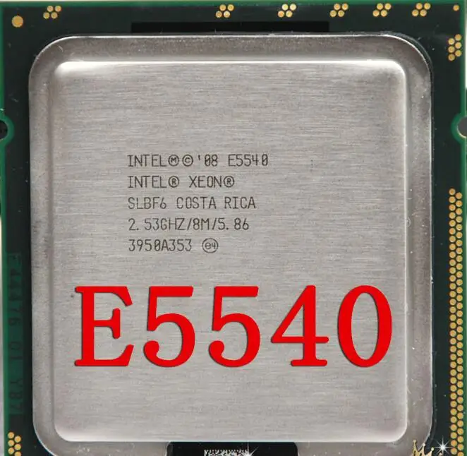 Материнская плата HUANANZHI X58 Pro LGA1366 с процессором Intel Xeon E5540 2 53 ГГц память большой