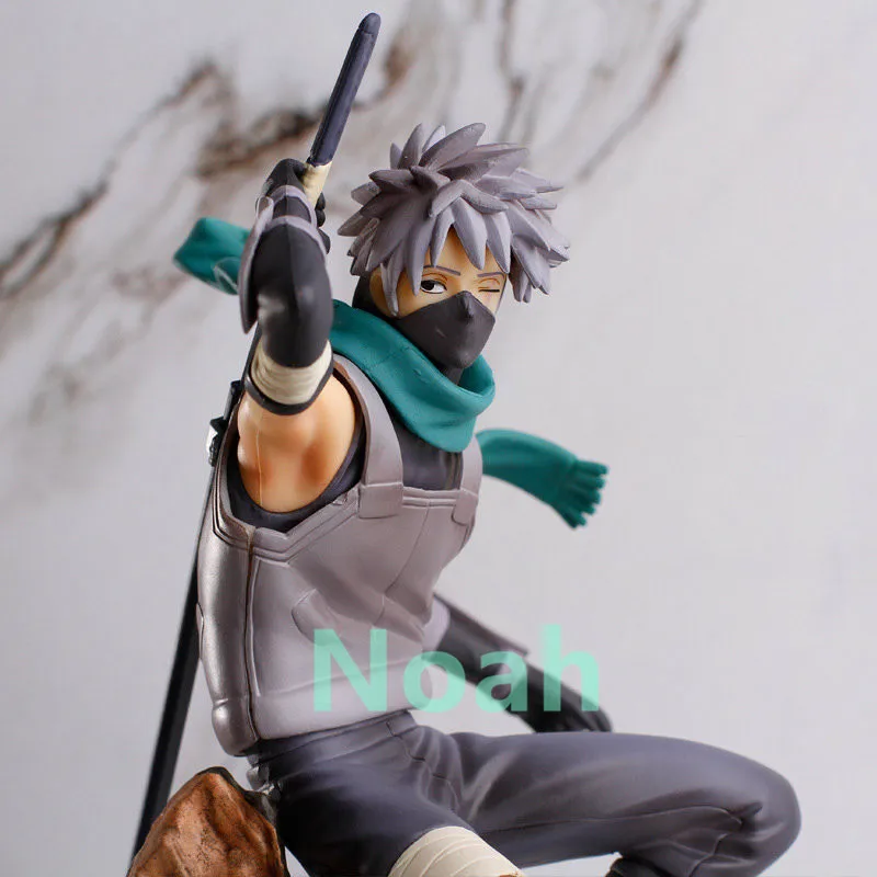 9 дюймов Аниме Наруто Какаши MegaHouse Курама Ver ПВХ движущаяся фигурка Коллекционная