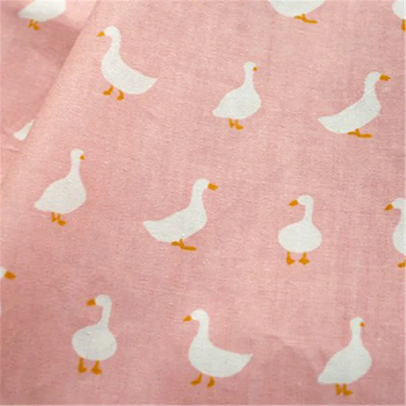 Хлопковая ткань с принтом синего цвета 2 шт./набор | Дом и сад