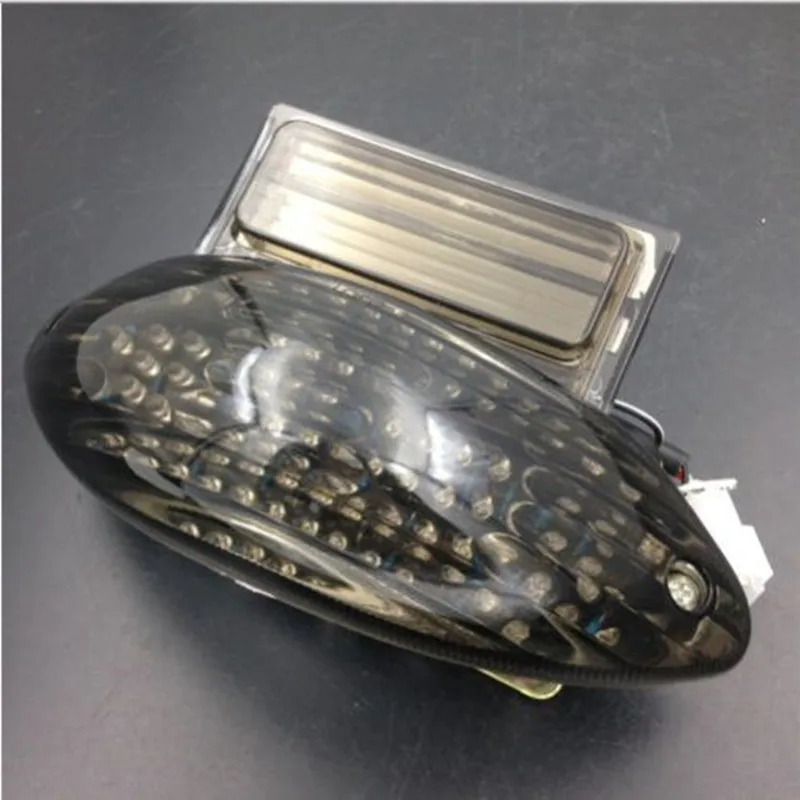 Motorcycle Integrated Tail Brake Light For Suzuki GSX1300R Hayabusa 1999 2007 Katana GSX 600 750 GSX600F 750F 2003 2006| |
