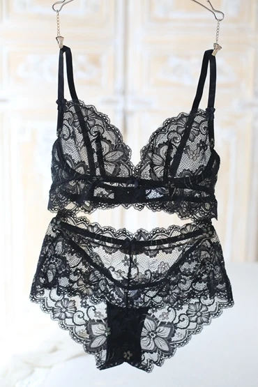 S97 модные сексуальные ультра тонкий прозрачный марлевые полный кружевное