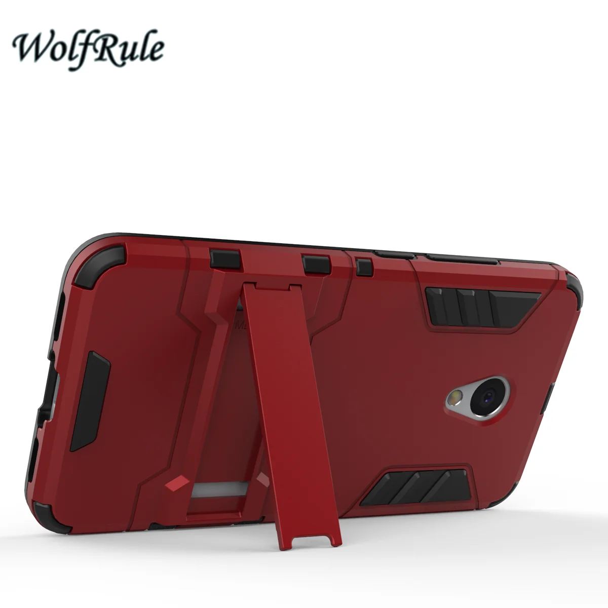 WolfRule Anti-knock Case Meizu M3s Cover Soft Silicone &amp Slim Plastic For Phone Holder Stand M3&lt{ |