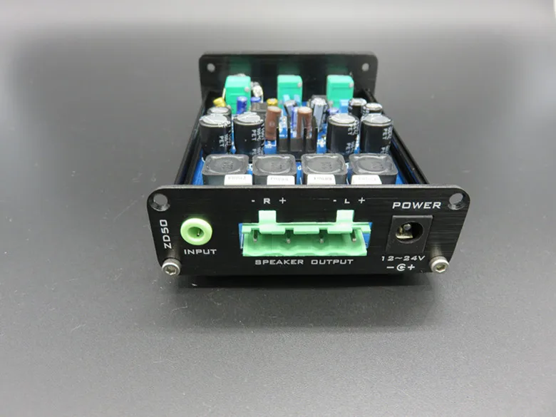 DC12-24V 50 Вт + TPA3116 2 0 канальный Hi-Fi мини цифровой усилитель с предусилителем NE5532 |