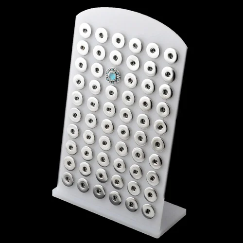 P29 новейшие акриловые подставки для кнопок со съемным дисплеем 18 мм Ювелирные