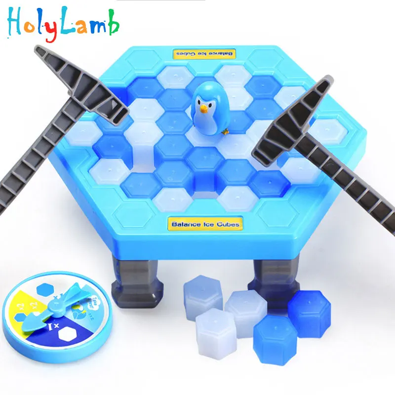2019 сохраняйте пингвина игра для семьи забавная настольная игрушка детей со льдом
