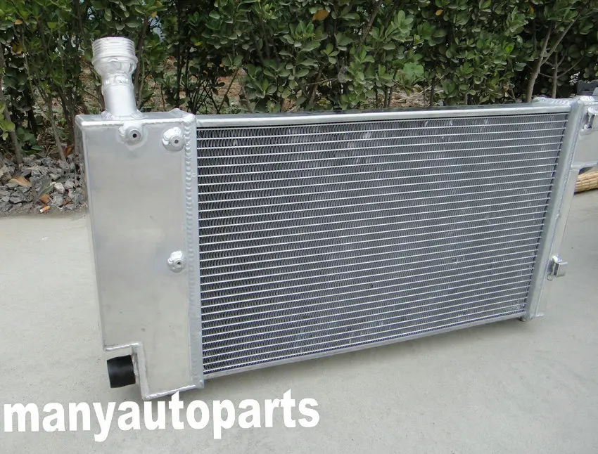 Алюминиевый радиатор с вентилятором для PEUGEOT 106 GTI и Rally // CITROEN SAXO/VTR 1991 2001|radiator with