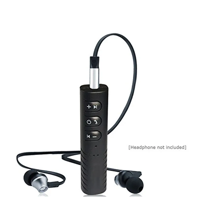 Мини Беспроводной Bluetooth Car Handfree 3 5 мм потокового A2DP авто AUX аудио адаптер с