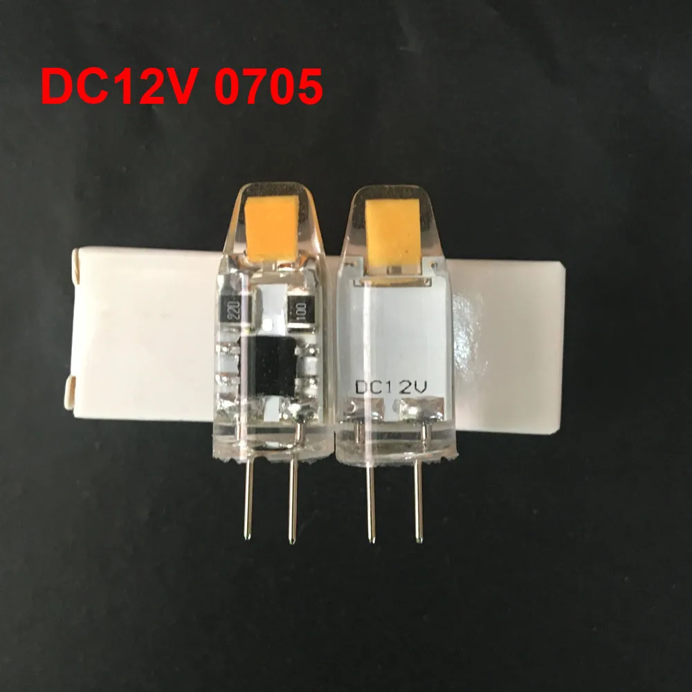 6 шт. мини G4 лампа AC220V DC12V AC12V затемняемый светодиодный COB G4 лампа 3 Вт 6 Вт теплый светильник супер белый цвет заменить галогенный светильник 20 Вт 40 Вт