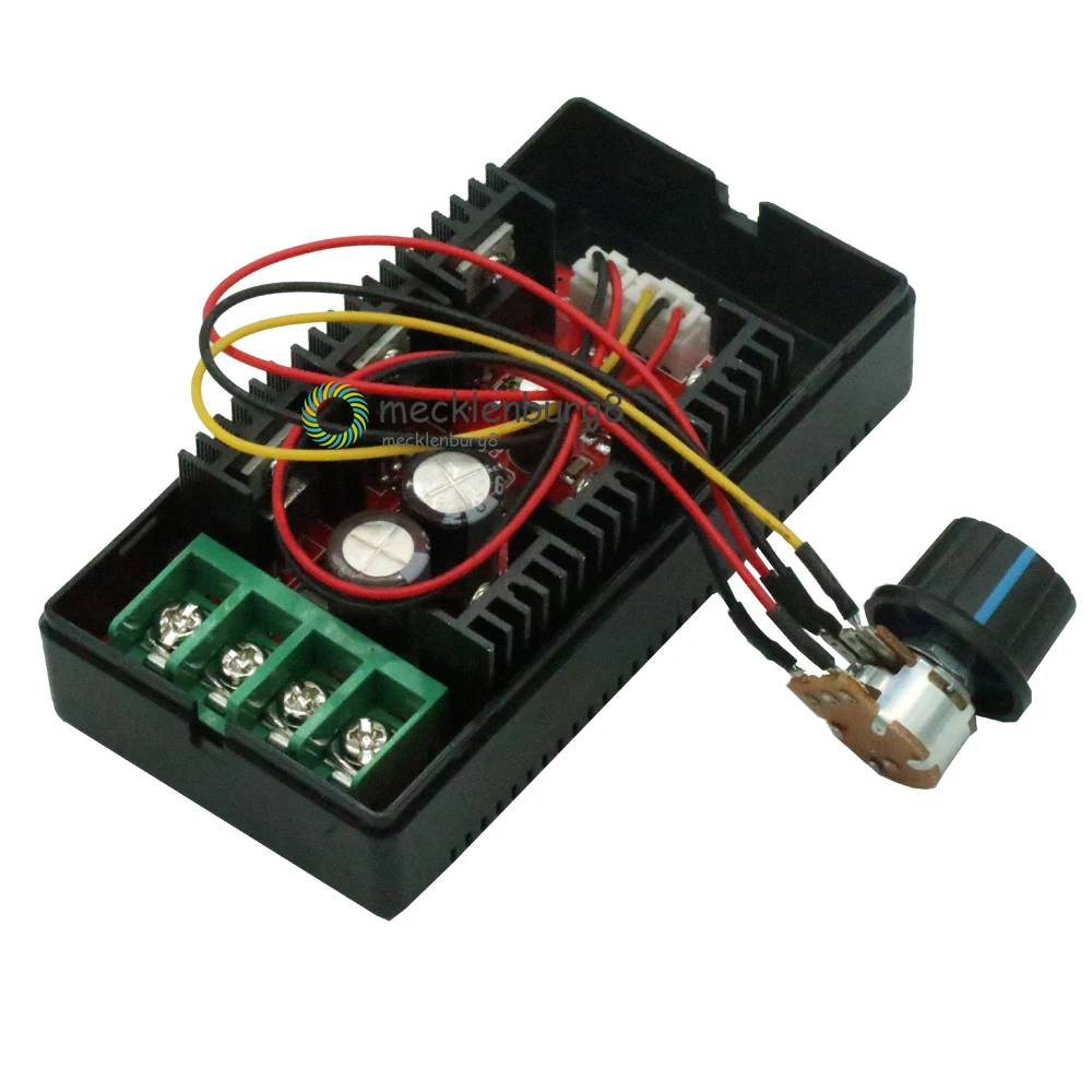 DC 12V 24V 48V 2000W MAX 10-50V 40A регулятор скорости двигателя постоянного тока PWM HHO RC модуль управления ШИМ-регулятор