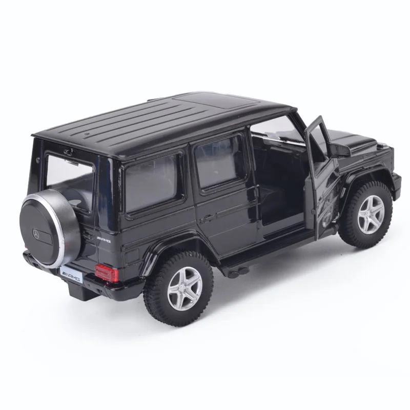 1:36 Масштаб литой металлический сплав модель автомобиля для Benz G63 AMG 5 дюймов