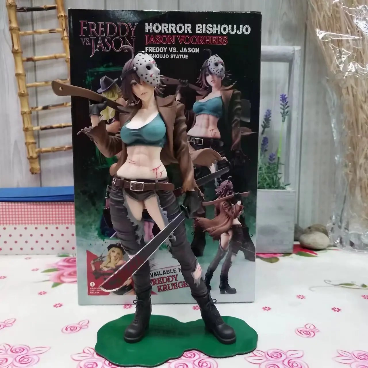 Kotobukiya HORROR bishujo Freddy vs Jason Vorhees 2nd 1/7 полная фигурка