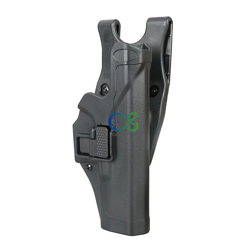 PPT Тактический кобура для Glock 17 пистолет ремень кобура для правой и левой руки черный загар Цвет для охоты gs7-0092